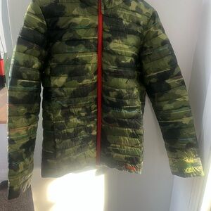 Lands' End camo Puffer Jacket